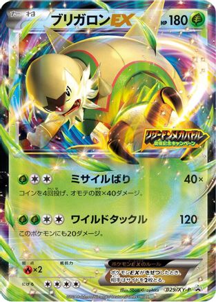 Chesnaught EX - 029/XY-P (029/XY-P) - XYP XY Promos Holofoil XY-P: XY Promos Pokemon Japanese Single  Squirtle Squad Card Shop.