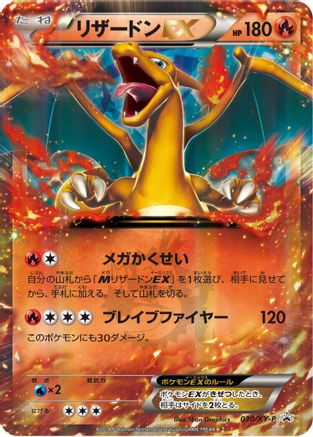 Charizard EX - 030/XY-P (030/XY-P) - XYP XY Promos Holofoil XY-P: XY Promos Pokemon Japanese Single  Squirtle Squad Card Shop.