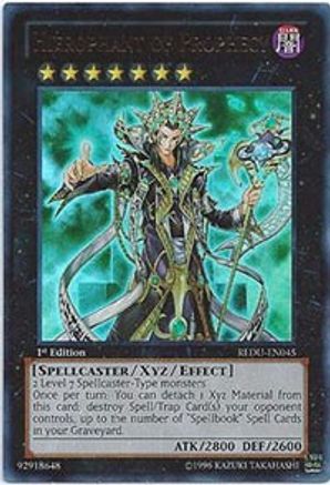 Hierophant of Prophecy (REDU-EN045) - Return of the Duelist Unlimited Return of the Duelist Yugioh Single  Squirtle Squad Card Shop.