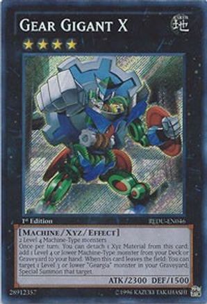 Gear Gigant X (REDU-EN046) - Return of the Duelist 1st Edition Return of the Duelist Yugioh Single  Squirtle Squad Card Shop.