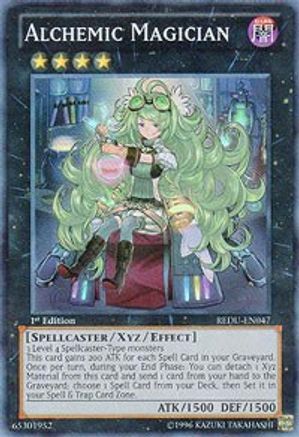 Alchemic Magician (REDU-EN047) - Return of the Duelist Unlimited Return of the Duelist Yugioh Single  Squirtle Squad Card Shop.