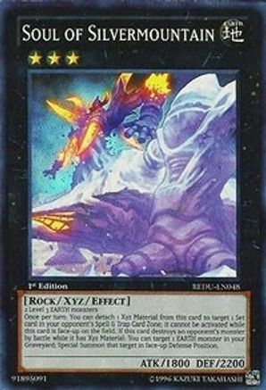 Soul of Silvermountain (REDU-EN048) - Return of the Duelist 1st Edition Return of the Duelist Yugioh Single  Squirtle Squad Card Shop.