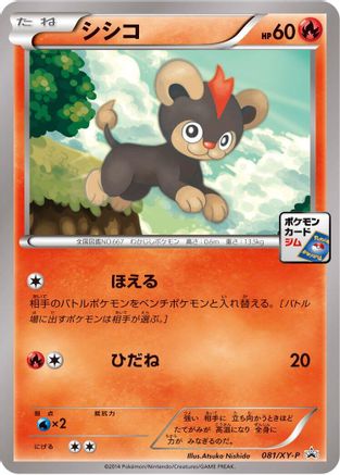 Litleo - 081/XY-P (081/XY-P) - XYP XY Promos XY-P: XY Promos Pokemon Japanese Single  Squirtle Squad Card Shop.
