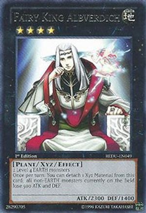 Fairy King Albverdich (REDU-EN049) - Return of the Duelist Unlimited Return of the Duelist Yugioh Single  Squirtle Squad Card Shop.