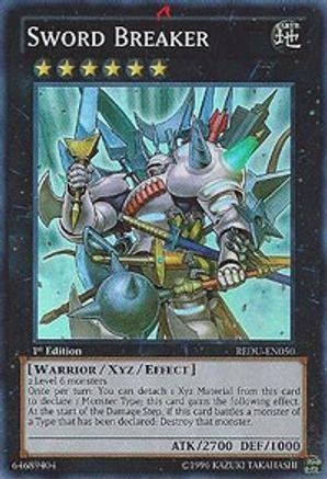 Sword Breaker (REDU-EN050) - Return of the Duelist Unlimited Return of the Duelist Yugioh Single  Squirtle Squad Card Shop.