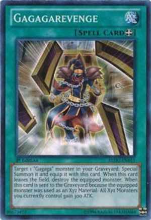 Gagagarevenge (REDU-EN051) - Return of the Duelist Unlimited Return of the Duelist Yugioh Single  Squirtle Squad Card Shop.