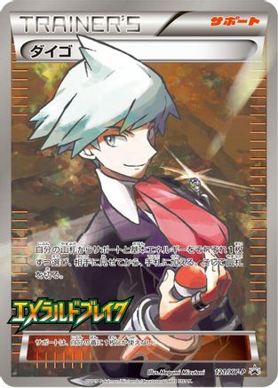 Steven - 121/XY-P (121/XY-P) - XYP XY Promos Holofoil XY-P: XY Promos Pokemon Japanese Single  Squirtle Squad Card Shop.