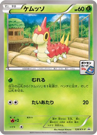 Wurmple - 128/XY-P (128/XY-P) - XYP XY Promos XY-P: XY Promos Pokemon Japanese Single  Squirtle Squad Card Shop.