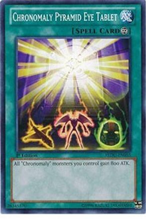 Chronomaly Pyramid Eye Tablet (REDU-EN055) - Return of the Duelist 1st Edition Return of the Duelist Yugioh Single  Squirtle Squad Card Shop.