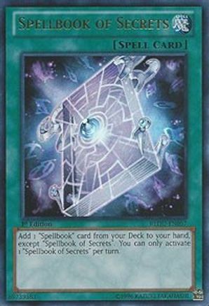 Spellbook of Secrets (REDU-EN057) - Return of the Duelist 1st Edition Return of the Duelist Yugioh Single  Squirtle Squad Card Shop.