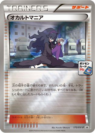 Hex Maniac - 173/XY-P (173/XY-P) - XYP XY Promos Holofoil XY-P: XY Promos Pokemon Japanese Single  Squirtle Squad Card Shop.
