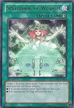 Spellbook of Wisdom (REDU-EN060) - Return of the Duelist Unlimited Return of the Duelist Yugioh Single  Squirtle Squad Card Shop.