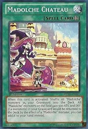 Madolche Chateau (REDU-EN061) - Return of the Duelist Unlimited Return of the Duelist Yugioh Single  Squirtle Squad Card Shop.