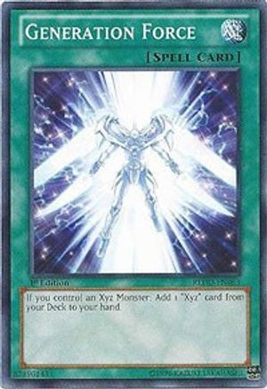 Generation Force (REDU-EN063) - Return of the Duelist 1st Edition Return of the Duelist Yugioh Single  Squirtle Squad Card Shop.