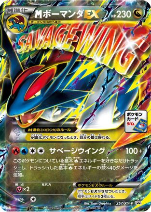 Salamence - 257/XY-P (257/XY-P) - XYP XY Promos Holofoil XY-P: XY Promos Pokemon Japanese Single  Squirtle Squad Card Shop.