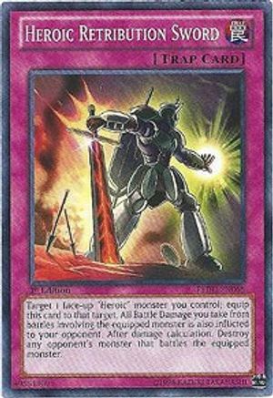 Heroic Retribution Sword (REDU-EN068) - Return of the Duelist Unlimited Return of the Duelist Yugioh Single  Squirtle Squad Card Shop.