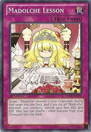 Madolche Lesson (REDU-EN070) - Return of the Duelist 1st Edition Return of the Duelist Yugioh Single  Squirtle Squad Card Shop.