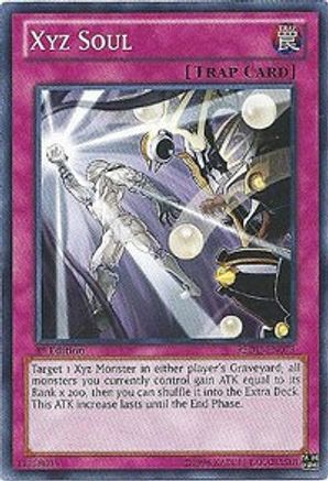 Xyz Soul (REDU-EN073) - Return of the Duelist 1st Edition Return of the Duelist Yugioh Single  Squirtle Squad Card Shop.
