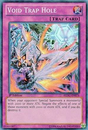 Void Trap Hole (REDU-EN076) - Return of the Duelist Unlimited Return of the Duelist Yugioh Single  Squirtle Squad Card Shop.