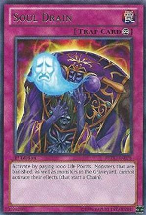 Soul Drain (REDU-EN078) - Return of the Duelist 1st Edition Return of the Duelist Yugioh Single  Squirtle Squad Card Shop.