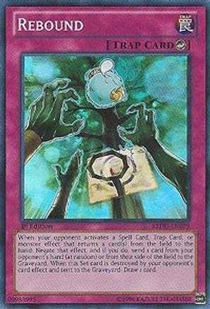 Rebound (REDU-EN079) - Return of the Duelist 1st Edition Return of the Duelist Yugioh Single  Squirtle Squad Card Shop.