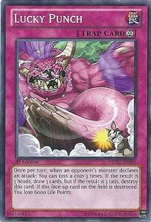 Lucky Punch (REDU-EN080) - Return of the Duelist 1st Edition Return of the Duelist Yugioh Single  Squirtle Squad Card Shop.