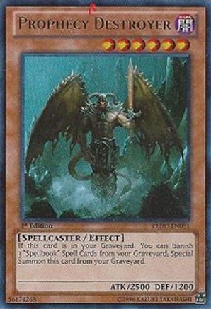 Prophecy Destroyer (REDU-EN081) - Return of the Duelist Unlimited Return of the Duelist Yugioh Single  Squirtle Squad Card Shop.