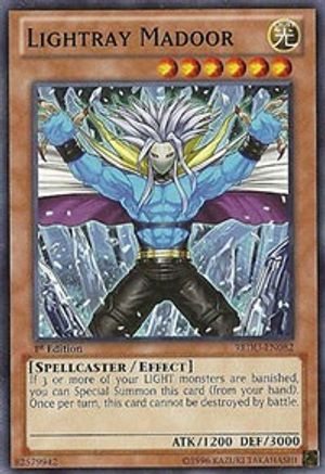 Lightray Madoor (REDU-EN082) - Return of the Duelist Unlimited Return of the Duelist Yugioh Single  Squirtle Squad Card Shop.