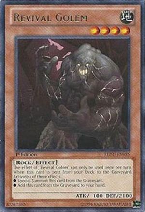 Revival Golem (REDU-EN085) - Return of the Duelist Unlimited Return of the Duelist Yugioh Single  Squirtle Squad Card Shop.