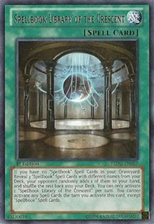 Spellbook Library of the Crescent (REDU-EN087) - Return of the Duelist 1st Edition Return of the Duelist Yugioh Single  Squirtle Squad Card Shop.