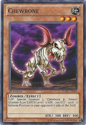 Chewbone (REDU-EN090) - Return of the Duelist 1st Edition Return of the Duelist Yugioh Single  Squirtle Squad Card Shop.