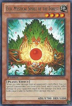 Eco, Mystical Spirit of the Forest (REDU-EN091) - Return of the Duelist 1st Edition Return of the Duelist Yugioh Single  Squirtle Squad Card Shop.
