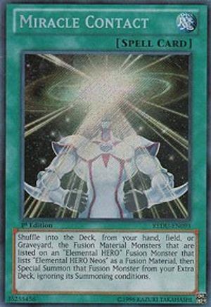Miracle Contact (REDU-EN093) - Return of the Duelist Unlimited Return of the Duelist Yugioh Single  Squirtle Squad Card Shop.