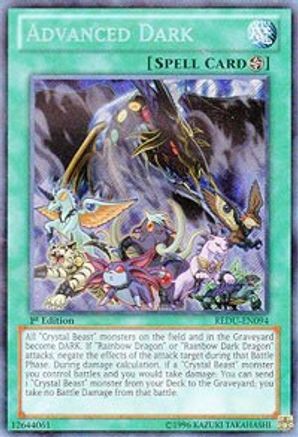 Advanced Dark (REDU-EN094) - Return of the Duelist 1st Edition Return of the Duelist Yugioh Single  Squirtle Squad Card Shop.