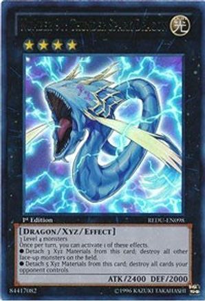 Number 91: Thunder Spark Dragon (REDU-EN098) - Return of the Duelist 1st Edition Return of the Duelist Yugioh Single  Squirtle Squad Card Shop.
