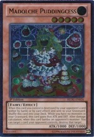 Madolche Puddingcess (UTR) (REDU-EN026) - Return of the Duelist Unlimited Return of the Duelist Yugioh Single  Squirtle Squad Card Shop.