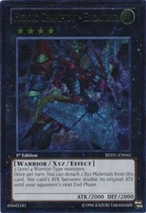 Heroic Champion - Excalibur (UTR) (REDU-EN041) - Return of the Duelist 1st Edition Return of the Duelist Yugioh Single  Squirtle Squad Card Shop.