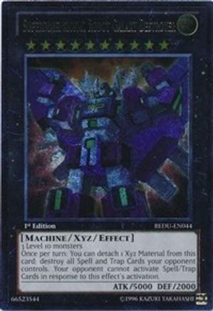 Superdimensional Robot Galaxy Destroyer (UTR) (REDU-EN044) - Return of the Duelist Unlimited Return of the Duelist Yugioh Single  Squirtle Squad Card Shop.