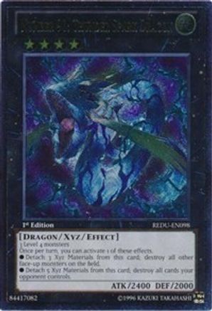 Number 91: Thunder Spark Dragon (UTR) (REDU-EN098) - Return of the Duelist 1st Edition Return of the Duelist Yugioh Single  Squirtle Squad Card Shop.
