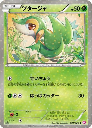 Snivy (001/020) - Shiny Collection 1st Edition Holofoil Shiny Collection Pokemon Japanese Single  Squirtle Squad Card Shop.
