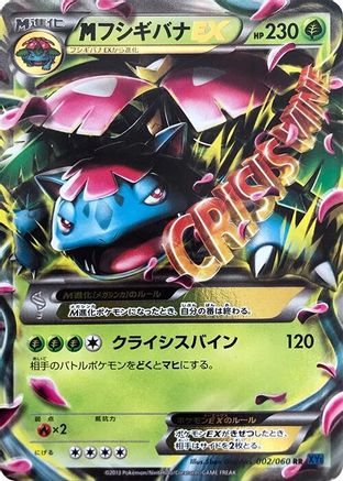 Venusaur (002/060) - XYBx Collection X Unlimited Holofoil XY-Bx: Collection X Pokemon Japanese Single  Squirtle Squad Card Shop.