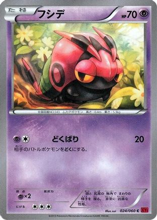 Venipede (024/060) - XYBy Collection Y 1st Edition XY-By: Collection Y Pokemon Japanese Single  Squirtle Squad Card Shop.