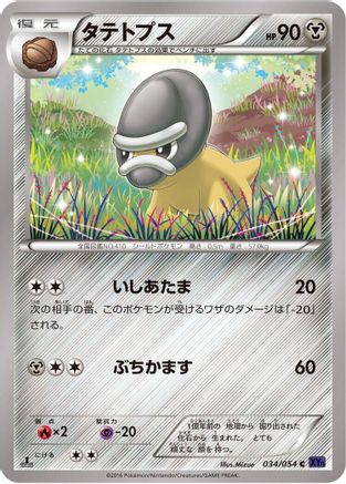 Shieldon (034/054) - XY11Bb FeverBurst Fighter Unlimited XY11-Bb: Fever-Burst Fighter Pokemon Japanese Single  Squirtle Squad Card Shop.