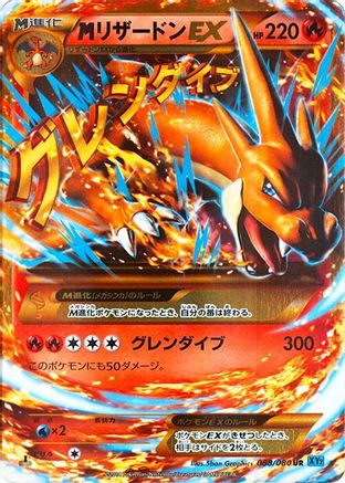 M Charizard EX - 088/080 (088/080) - XY2 Wild Blaze 1st Edition Holofoil XY2: Wild Blaze Pokemon Japanese Single  Squirtle Squad Card Shop.