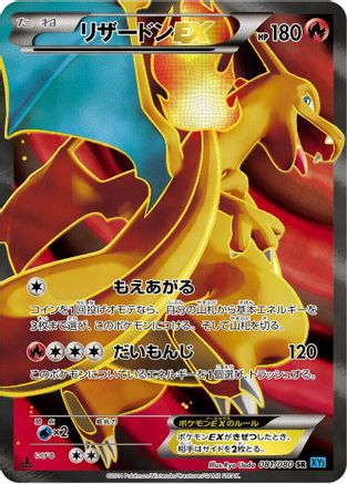 Charizard EX - 081/080 (081/080) - XY2 Wild Blaze Unlimited Holofoil XY2: Wild Blaze Pokemon Japanese Single  Squirtle Squad Card Shop.
