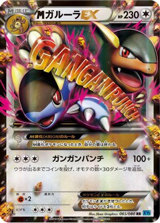 M Kangaskhan EX - 065/080 (065/080) - XY2 Wild Blaze 1st Edition Holofoil XY2: Wild Blaze Pokemon Japanese Single  Squirtle Squad Card Shop.