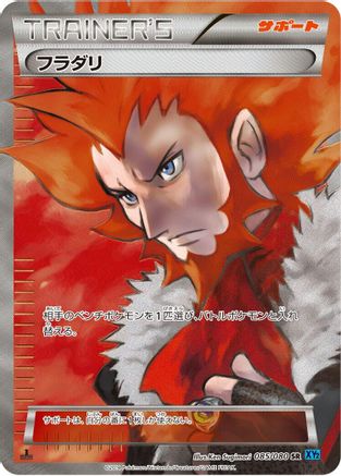 Lysandre - 085/080 (085/080) - XY2 Wild Blaze 1st Edition Holofoil XY2: Wild Blaze Pokemon Japanese Single  Squirtle Squad Card Shop.