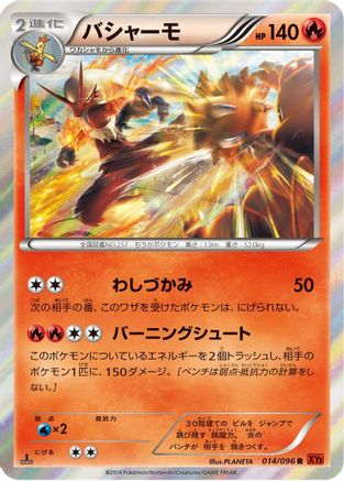 Blaziken (014/096) - XY3 Rising Fist 1st Edition Holofoil XY3: Rising Fist Pokemon Japanese Single  Squirtle Squad Card Shop.