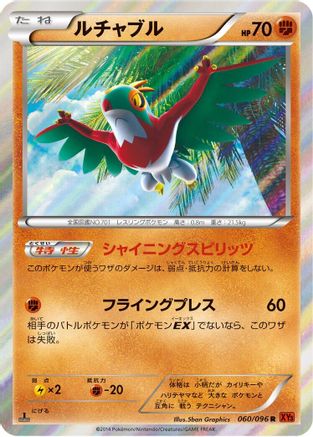 Hawlucha (060/096) - XY3 Rising Fist 1st Edition Holofoil XY3: Rising Fist Pokemon Japanese Single  Squirtle Squad Card Shop.