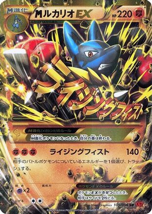 Lucario - 105/096 (105/096) - XY3 Rising Fist 1st Edition Holofoil XY3: Rising Fist Pokemon Japanese Single  Squirtle Squad Card Shop.
